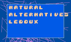 NaturalAlternativesLedoux