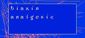 biaxin analgesic