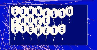commando smoke grenade